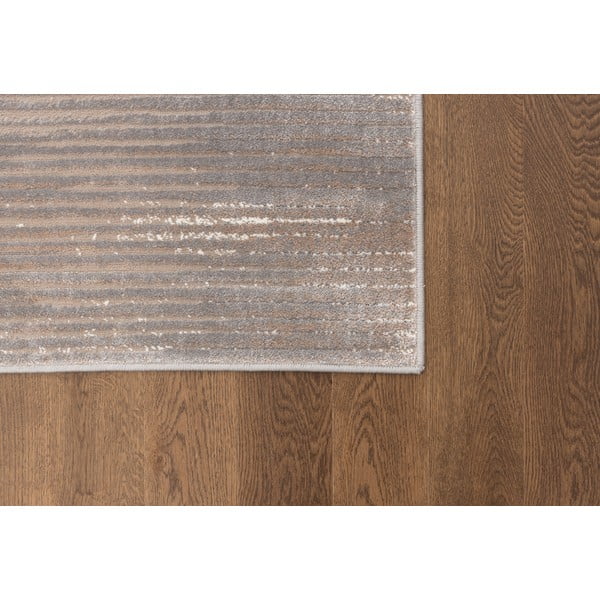 Behúň sivobéžový 67x200 cm Soft Gik P – FD-image-4