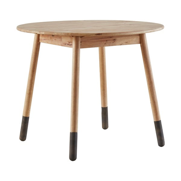 Okrúhly jedálenský stôl DEEP Furniture Jack, ⌀ 90 cm