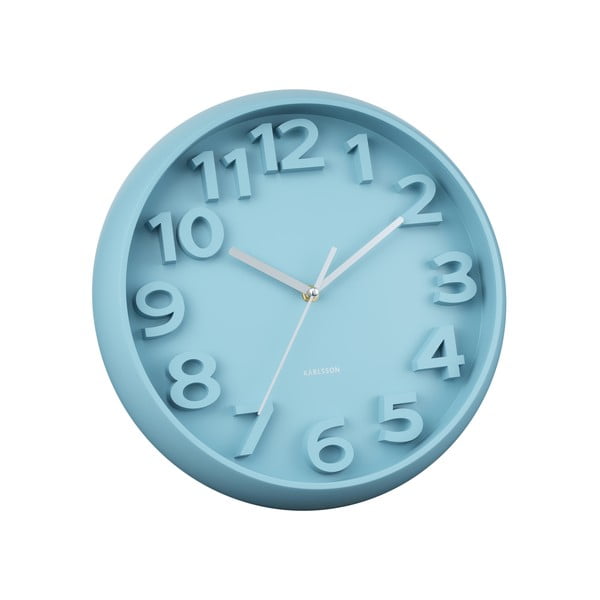 Nástenné hodiny ø 33,5 cm Elevated Classic Numbers – Karlsson-image-4