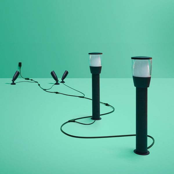 LED smart vonkajšie svietidlo 4 W Bollard Extension – WiZ-image-1