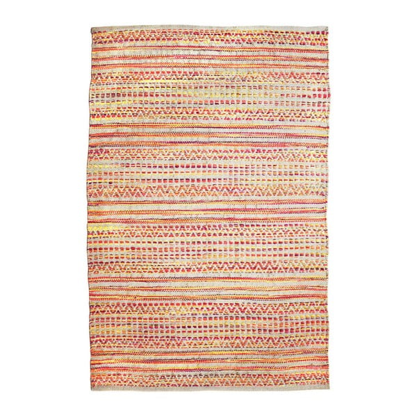 Ručne tkaný koberec Kayoom Gina Rot, 160 × 230 cm