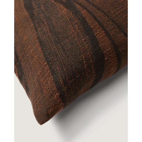 Žakárová obliečka na vankúš 50x50 cm Frilo – Kave Home-image-3