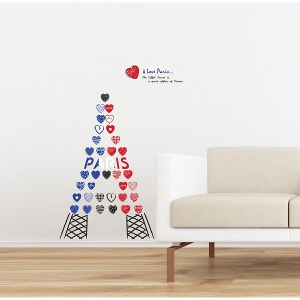 Samolepka Ambiance Love from Paris