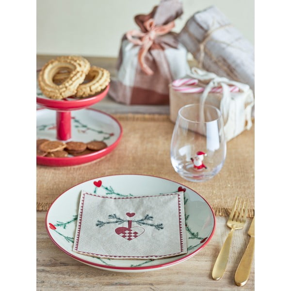Papierové obrúsky v súprave 20 ks 33x33 cm Yule – Bloomingville-image-2