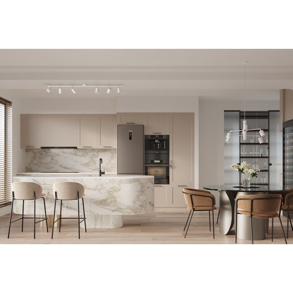 Biele kovové závesné svietidlo Virta – Sollux-image-3