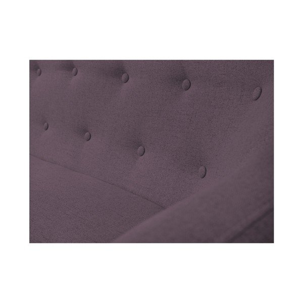 Fialová trojmiestna pohovka Mazzini Sofas Piemont-image-2