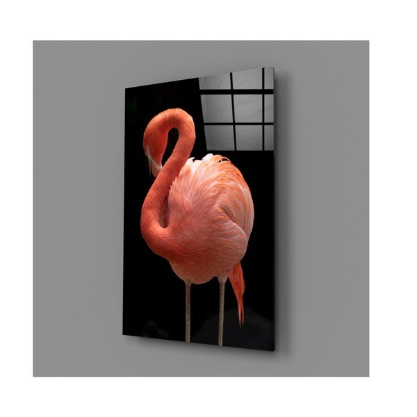 Sklenený obraz Insigne Flamingo-image-4