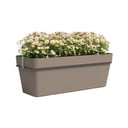 Závesný samozavlažovací kvetináč z recyklovaného plastu 50 cm Capri – Artevasi