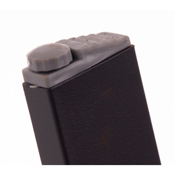 Kovový okrúhly záhradný odkladací stolík ø 50 cm Marzia - LDK Garden-image-4