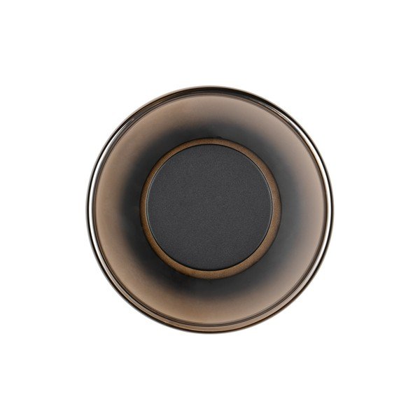 Matne čierne LED nástenné svietidlo so stmievačom ø 22 cm Celeste – Trio-image-3