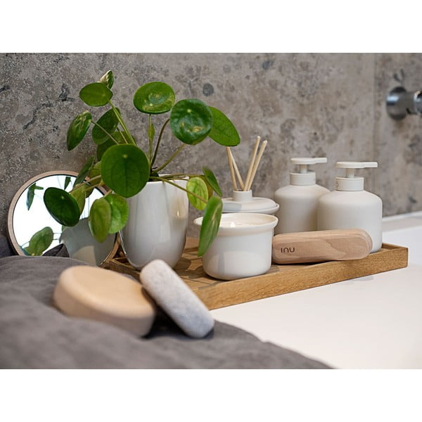 Vonná  sójová sviečka doba horenia 35 h Inu Offwhite: Focused Mind – Zone-image-1