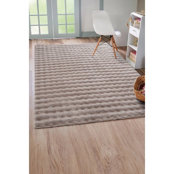 Béžový prateľný koberec 120x170 cm Bubble Emarald – Mila Home-image-1