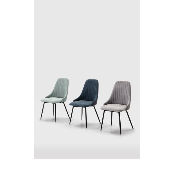 Jedálenské stoličky v mentolovozelenej farbe v súprave 2 ks Elma - Marckeric-image-4