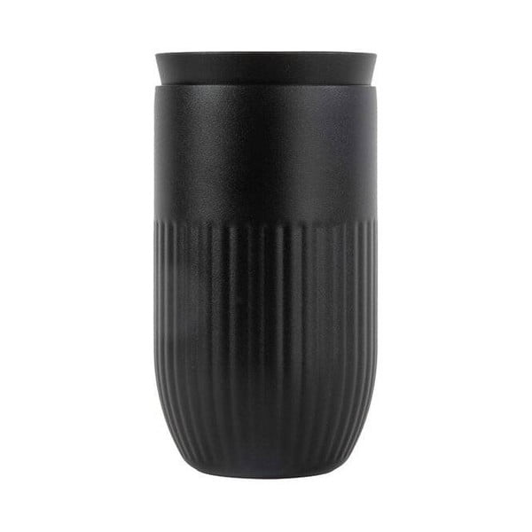Čierny termo hrnček 320 ml Tova – Sagaform