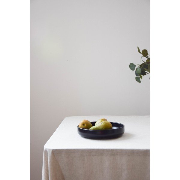 Čierna kameninová raňajková miska ÅOOMI Luna, ø 16 cm-image-4