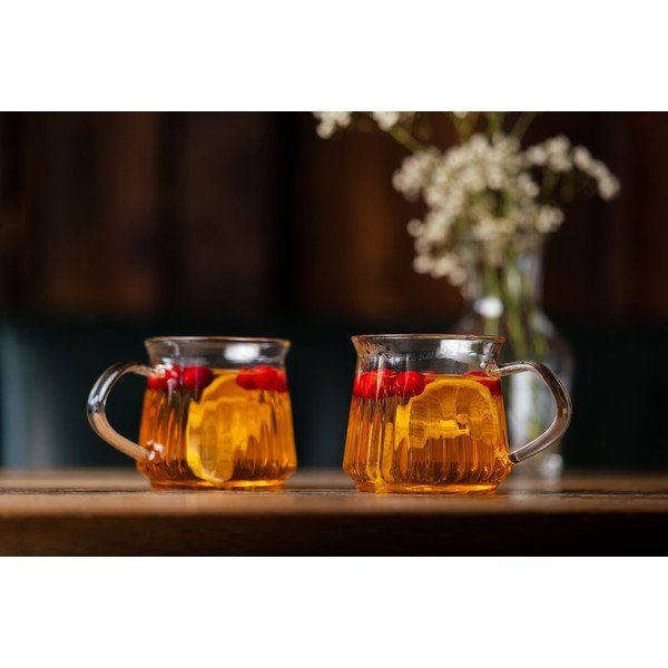 Dvojstenné hrnčeky na cappuccino v súprave 2 ks 320 ml Mia – Vialli Design-image-4