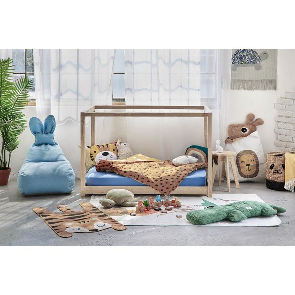 Detské bavlnené obliečky Bonami Selection Tiger, 100 x 135 cm-image-1