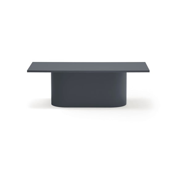 Antracitovosivý konferenčný stolík 50x111 cm Totem – Teulat-image-2