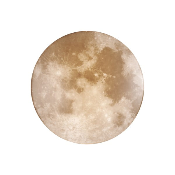 Sivé LED detské stropné svietidlo ø 37 cm Moonika – Trio-image-2