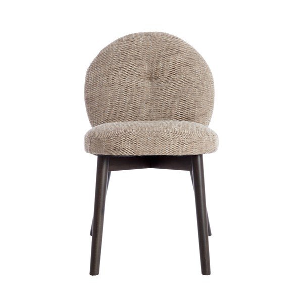 Béžové čalúnené jedálenské kreslá v súprave 2 ks Sinosa – Light & Living-image-1