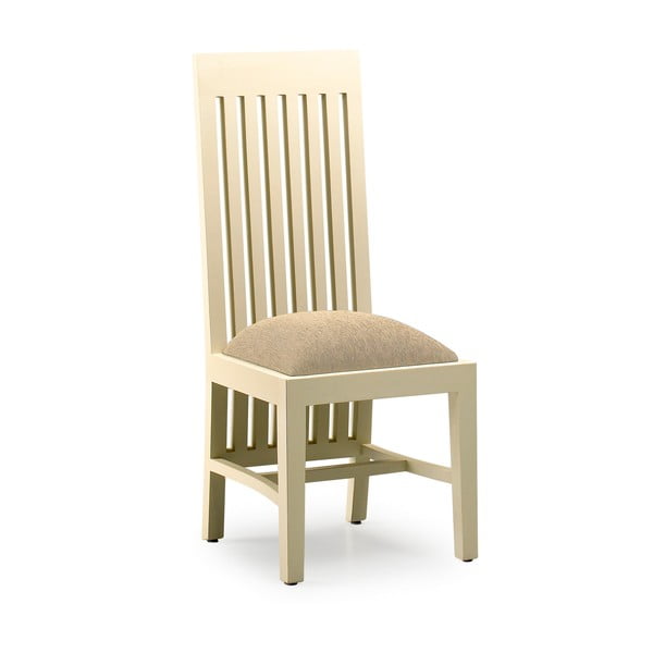 Jedálenská stolička New White Avril