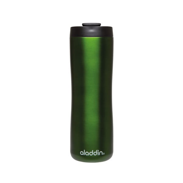 Zelený termohrnček Aladdin Flip-Seal™, 470 ml