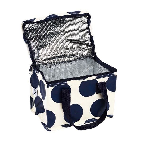 Modrá/krémová chladiaca taška Spotlight – Rex London-image-2