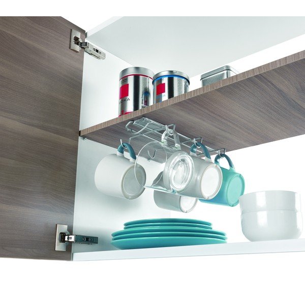 Závesný antikoro držiak na hrnčeky Metaltex Slide-image-1