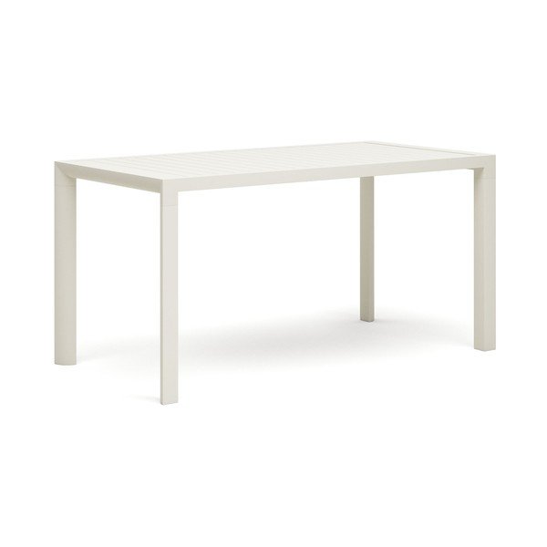 Hliníkový záhradný jedálenský stôl 77x150 cm Culip – Kave Home-image-4