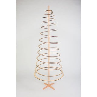 Drevený dekoratívny vianočný stromček Spira Slim, výška 72 cm
