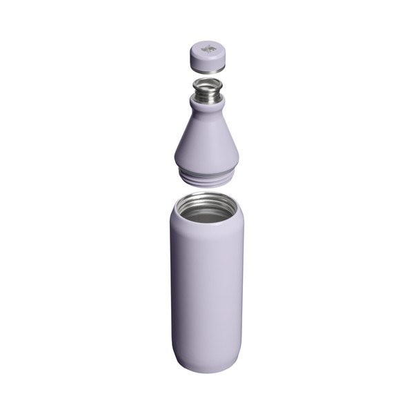Termofľaša z nehrdzavejúcej ocele v levanduľovej farbe 600 ml All Day Slim Bottle Purple Dust – Stanley-image-1