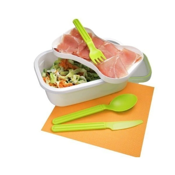 Zelený desiatový box Buon Appetito-image-2