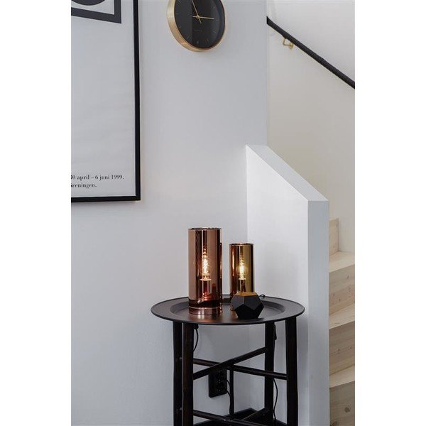 Stolová lampa v mosadznej farbe Markslöjd Storm, ⌀ 9 cm-image-1