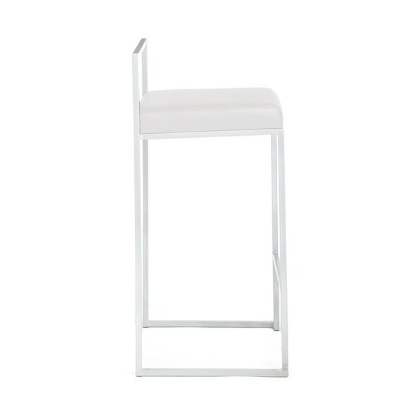 Biele barové stoličky v súprave 2 ks 88 cm Dodo – Tomasucci-image-2