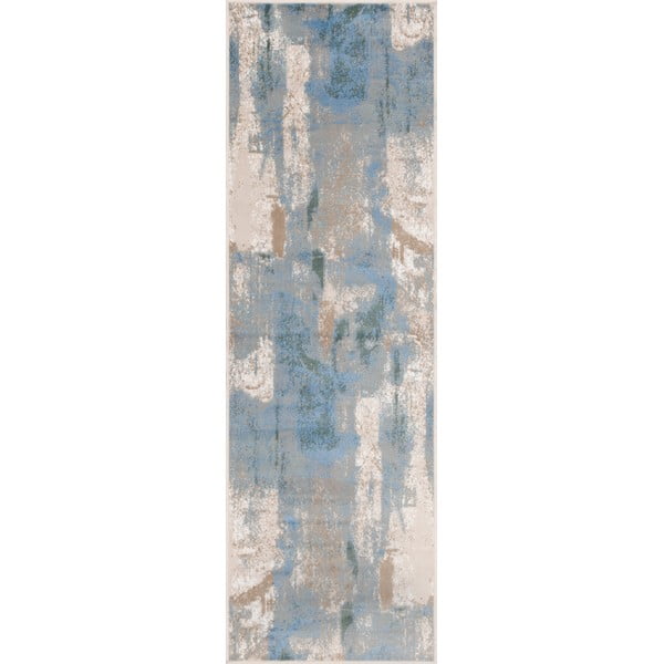 Svetlomodrý behúň 80x250 cm Sensi Zashi – FD