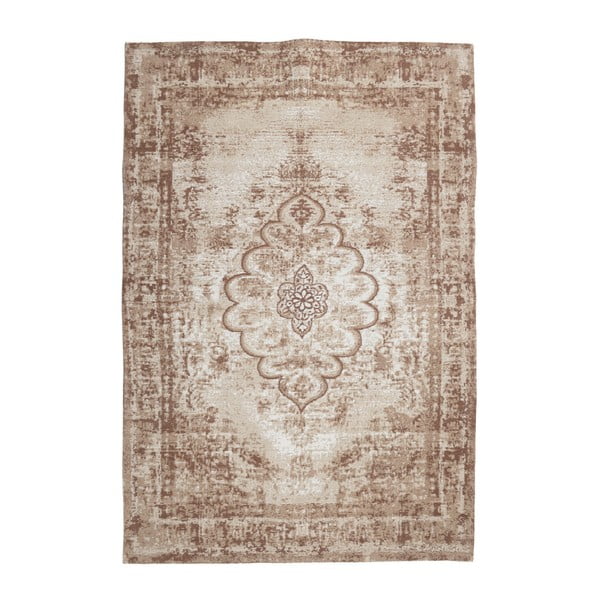 Hnedý ženilkový koberec InArt Gaudalupe, 110 × 70 cm