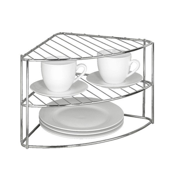 Rohová polica Wenko Dish