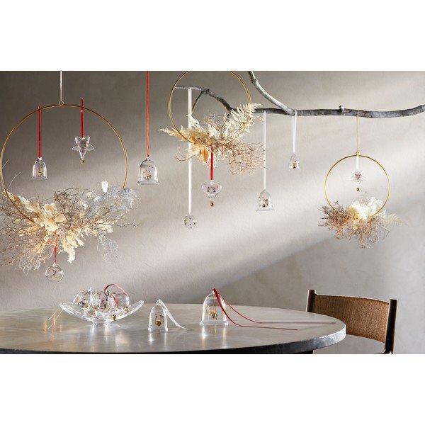 Sklenená ručne fúkaná vianočná ozdoba ø 6,5 cm Ann-Sofi Romme Annual Christmas Bauble – Holmegaard-image-4