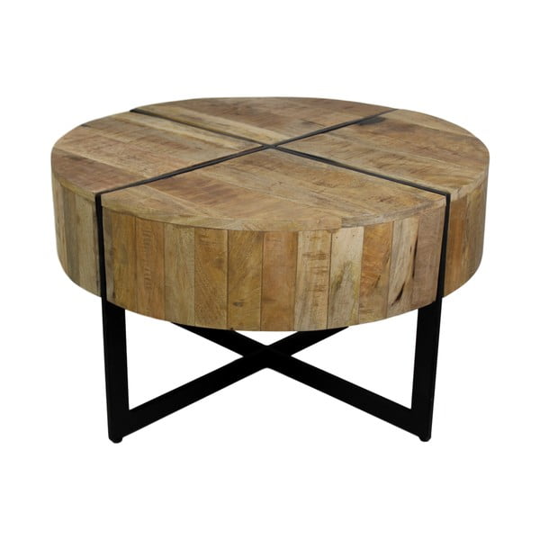 Konferenčný stolík z mangového dreva HSM collection Jackson