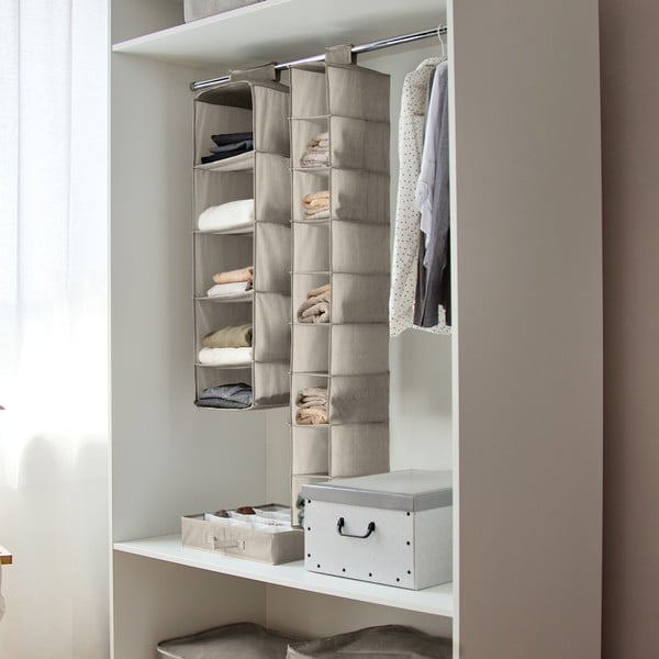 Závesný látkový organizér do skrine Nancy – Compactor-image-1