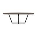 Jedálenský stôl s doskou z dubového dreva 100x220 cm Tablo – WOOOD