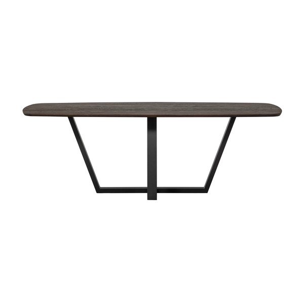 Jedálenský stôl s doskou z dubového dreva 100x220 cm Tablo – WOOOD