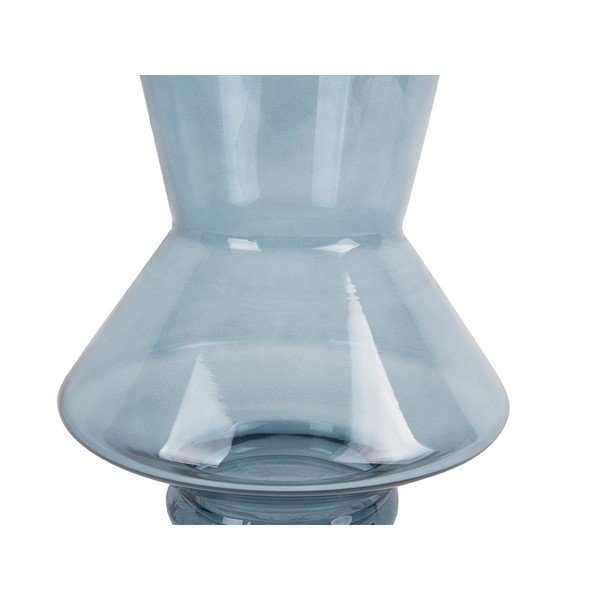 Modrá sklenená váza PT LIVING Glow-image-1