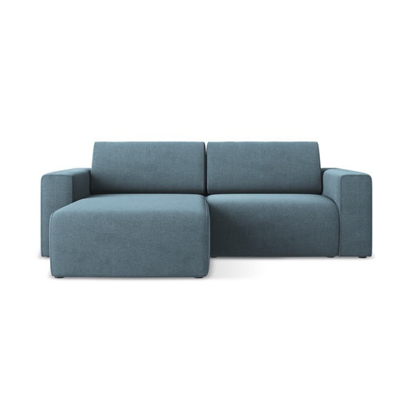 Modrá rohová pohovka (ľavý roh) Kalea – Makamii