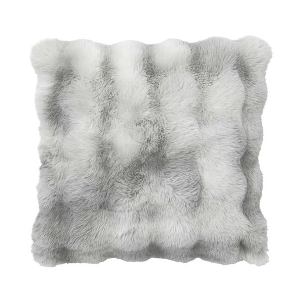 Dekoračný vankúš z umelej kožušiny 45x45 cm Mounty – douceur d'intérieur