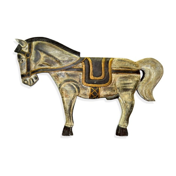 Dekoratívna soška Carved Horse