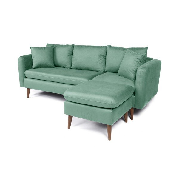 Tyrkysovomodrá pohovka 215 cm Sofia – Balcab Home-image-2