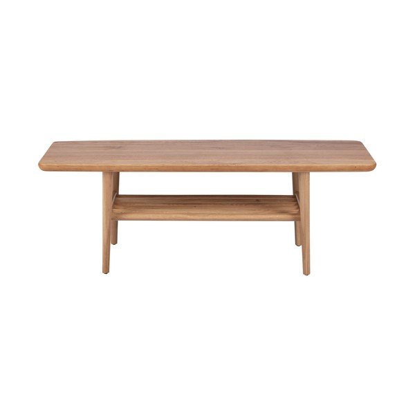 Odkladací stolík z borovicového dreva Mazzini Sofas Pulsatille-image-1