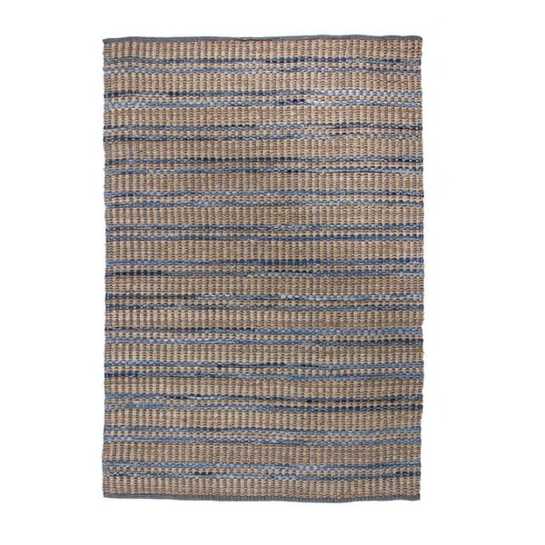 Ručne tkaný koberec Kayoom Gina 222 Blau, 120 × 170 cm