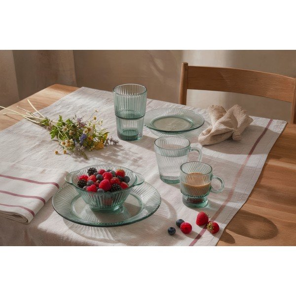 Zelená sklenená miska 450 ml Verde – Orion-image-1